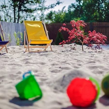 Apartment Sloneczna Przystan Debki