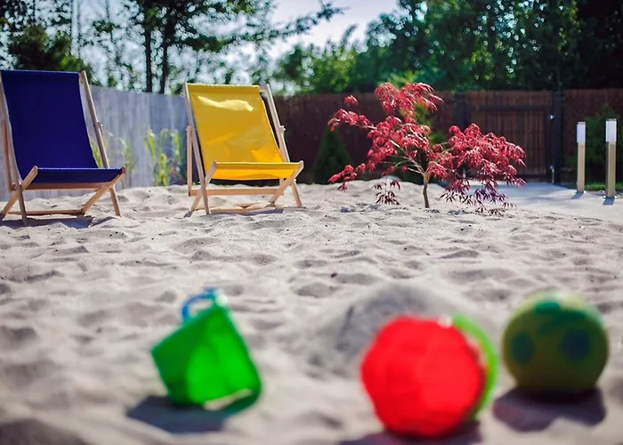 Apartman Sloneczna Przystan Dębki